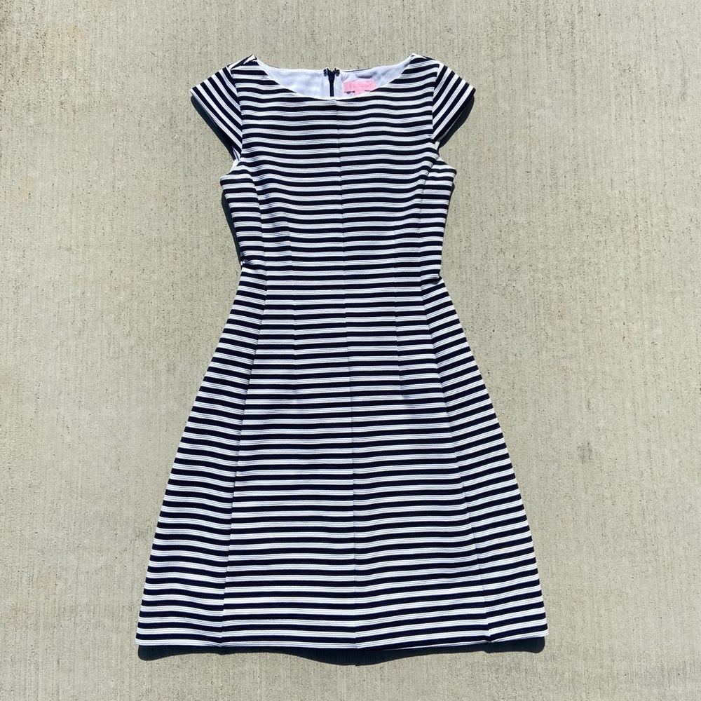 Lilly Pulitzer Briella Dress Navy XS